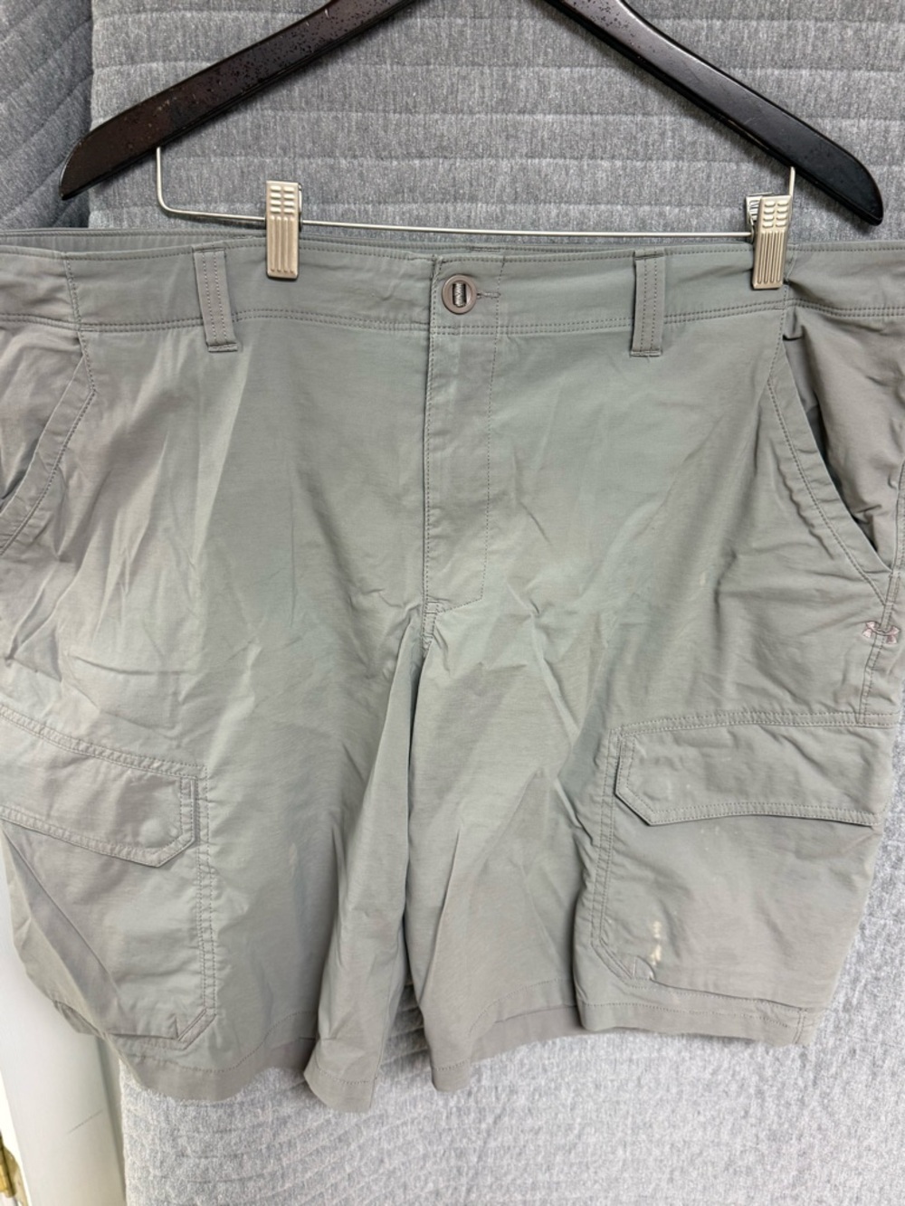 Under Armor Men's Shorts -  Greenish/Grey